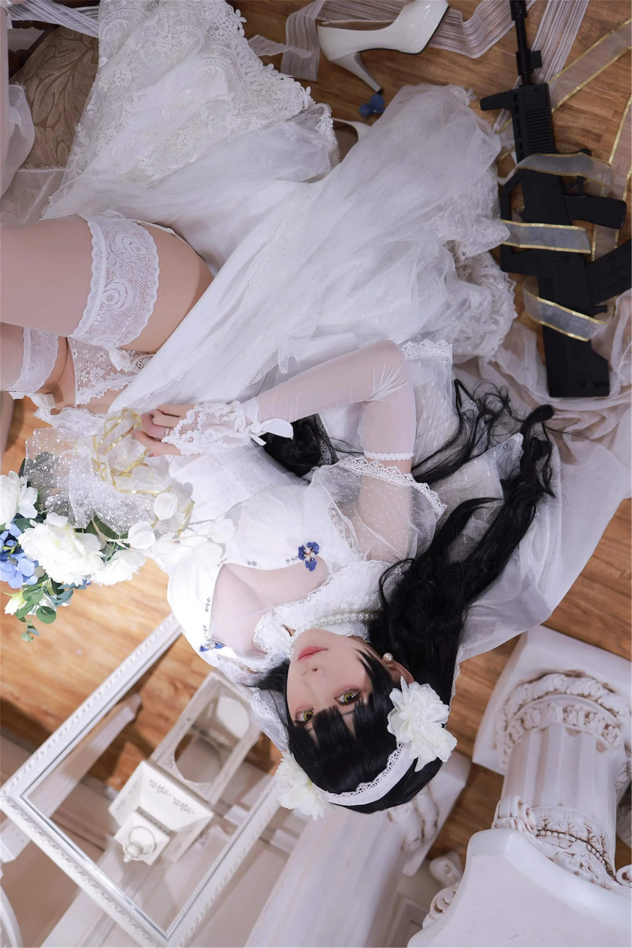 水淼Aqua – NO.87 少女前线 OTS14＆Type95 [77P]插图7